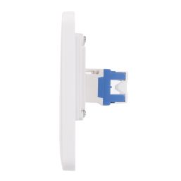 Schneider Electric Lisse 1-Gang RJ45 White
