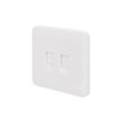 Schneider Electric Lisse 1-Gang RJ45 White