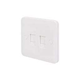 Schneider Electric Lisse 1-Gang RJ45 White