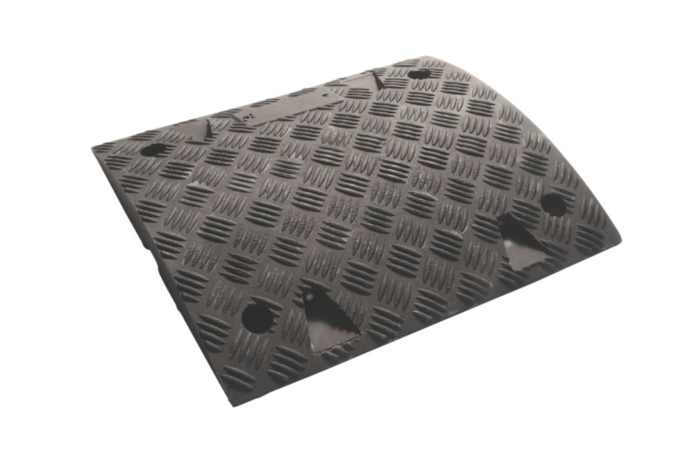 Melba Swintex Speed Ramp Black 75mm | Traffic Management | Screwfix.com