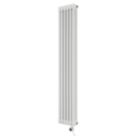 Azur Duke 1200W 3-Column Electric Radiator 1600mm x 290mm White 4095BTU