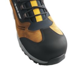 Solid Gear Adapt Size 8  Brown Water-Resistant  Safety Boots