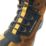 Solid Gear Adapt Size 8  Brown Water-Resistant  Safety Boots