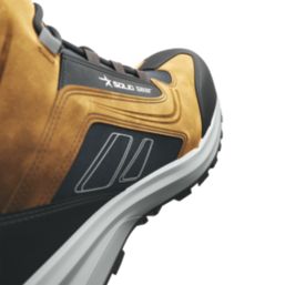 Solid Gear Adapt Size 8  Brown Water-Resistant  Safety Boots
