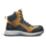 Solid Gear Adapt Size 8  Brown Water-Resistant  Safety Boots