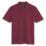 Pro RTX  Polo Shirt Burgundy Medium 38 / 40" Chest