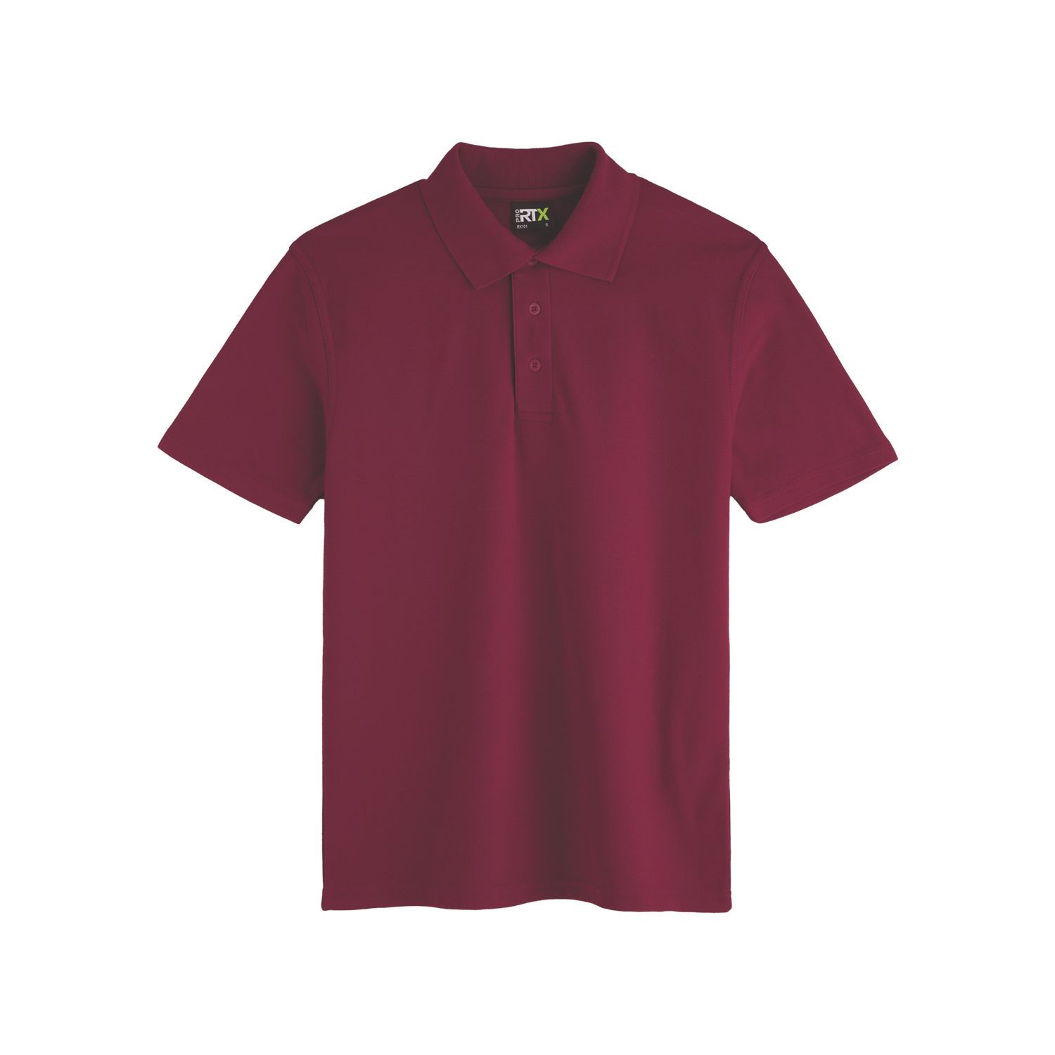 Pro RTX Polo Shirt Burgundy Medium 38 / 40" Chest (918AL)