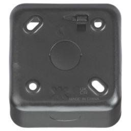 Knightsbridge  4-Module Modular Metal-Clad Back Box (1-2G) 43mm