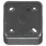 Knightsbridge  4-Module Modular Metal-Clad Back Box (1-2G) 43mm