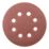 Titan   40-400 Grit 8-Hole Punched Metal, Paint & Wood Sanding Discs 125mm 60 Pack
