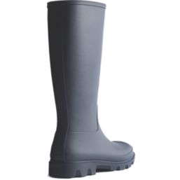 Hunter Downpour Tall Size 7 Womens Navy Non Safety Wellies