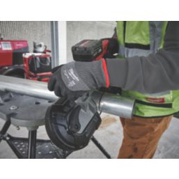 Milwaukee Winter Cut Level 5 Gloves Grey / Black Medium