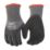 Milwaukee Winter Cut Level 5 Gloves Grey / Black Medium