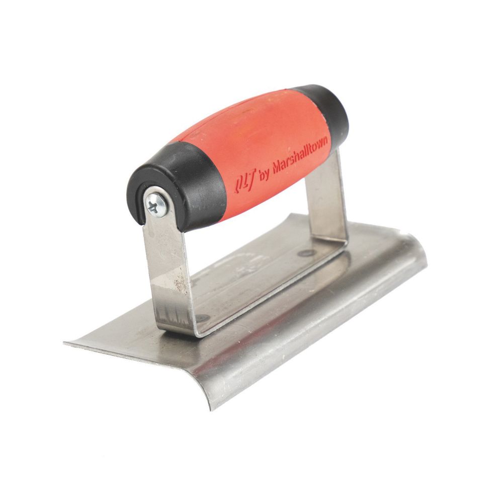 Marshalltown Internal QLT Curved Hand Edger 6" x 3" Screwfix