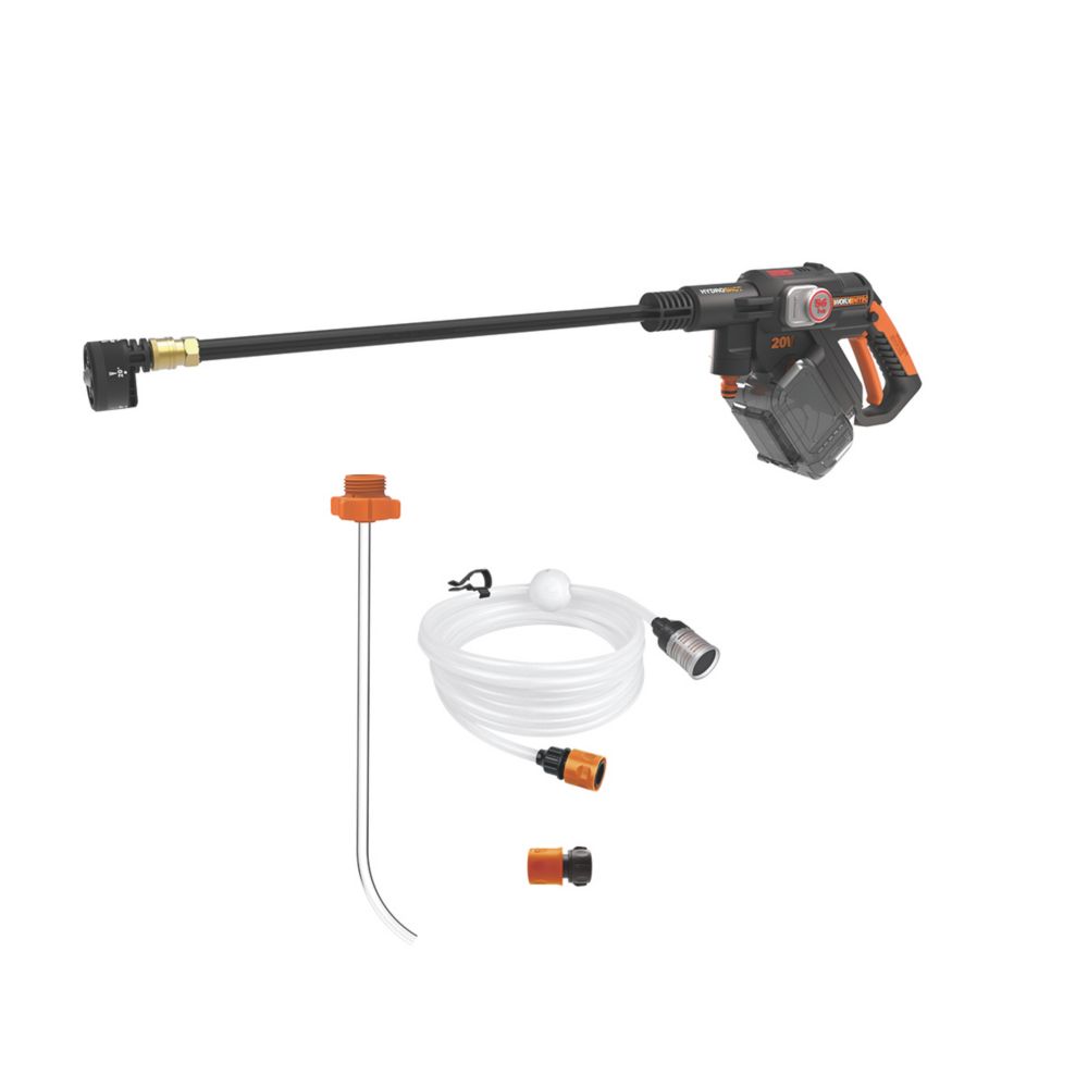 Worx jet outlet wash