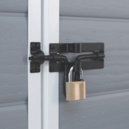 Keter Manor 6' x 8' (Nominal) Apex Resin Shed Grey