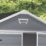 Keter Manor 6' x 8' (Nominal) Apex Resin Shed Grey