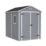 Keter Manor 6' x 8' (Nominal) Apex Resin Shed Grey