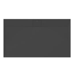 Ideal Standard i.life Ultraflat S Rectangular Shower Tray Jet Black 1400mm x 800mm x 30mm