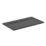 Ideal Standard i.life Ultraflat S Rectangular Shower Tray Jet Black 1400mm x 800mm x 30mm