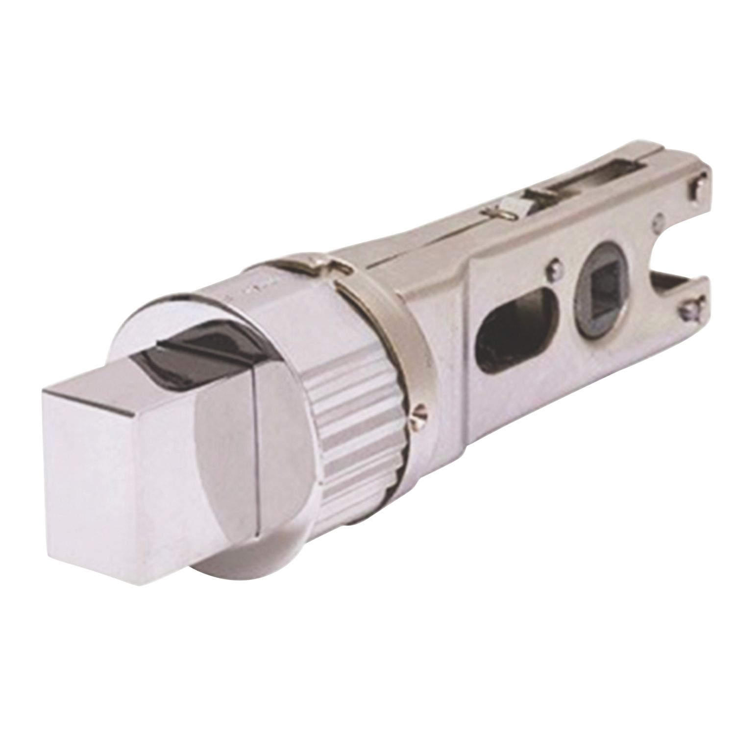 Jigtech Polished Chrome Smartbolt Bathroom Bolt 73mm Case - 57mm Backset (918HP)
