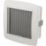 Vent-Axia W162610  (7 1/2") Axial Commercial Extractor Fan  Soft-Tone Grey 220-240V