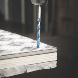 Erbauer  Straight Shank Multi-Material Drill Bit 7mm x 100mm