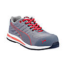 Puma Xelerate Knit Low Metal Free  Safety Trainers Grey Size 10