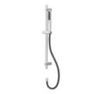 Swirl Gallen Shower Kit Chrome