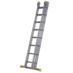 Werner PRO 5.81m Extension Ladder - Screwfix