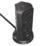 Masterplug 13A 8-Gang Switched Surge-Protected Tower Extension Lead + 3.25A 3-Outlet Type A & C USB Charger Matt Black 2m