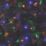 1000 LED Indoor & Outdoor Multi Colour String Christmas Lights 54.95m