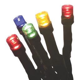 1000 LED Indoor & Outdoor Multi Colour String Christmas Lights 54.95m
