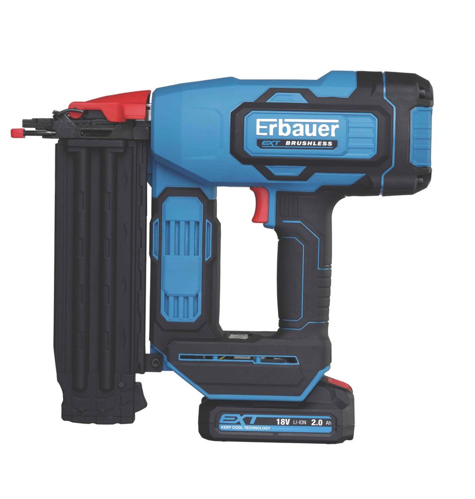 Erbauer cordless nail gun sale