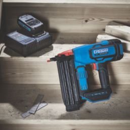 Erbauer ERI967NAL 55mm 18V 1 x 2Ah Li-Ion EXT Brushless Second Fix Cordless Nail Gun