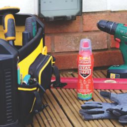 LifeSafe Technologies StaySafe 5-in-1 Bottle Fire Extinguisher 200ml