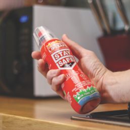 LifeSafe Technologies StaySafe 5-in-1 Bottle Fire Extinguisher 200ml