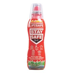 LifeSafe Technologies StaySafe 5-in-1 Bottle Fire Extinguisher 200ml