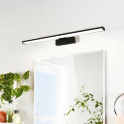 Eglo Pandella 1 40mm LED Bathroom Mirror Light Black 11W 1350lm