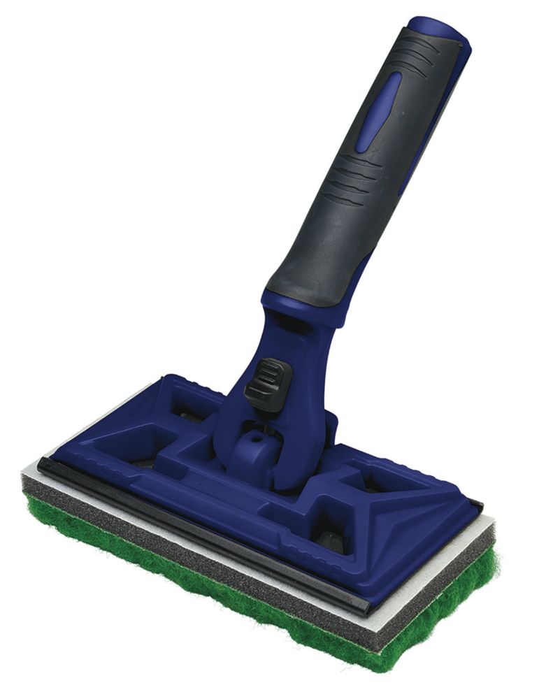 Harris Trade Decking Head and Pad Set Screwfix