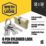 Smith & Locke  6-Pin Cylinder Lock 50-50 (100mm) Brass