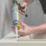 No Nonsense 830 Anti-Mould Neutral Sanitary Silicone Sealant Clear 310ml