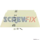 Ideal Heating 078817 CX Rear Insulation Combustion Chamber