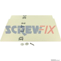 Ideal Heating 078817 CX Rear Insulation Combustion Chamber