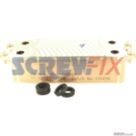 Glow-Worm 0020014403 20-Plate DHW Heat Exchanger