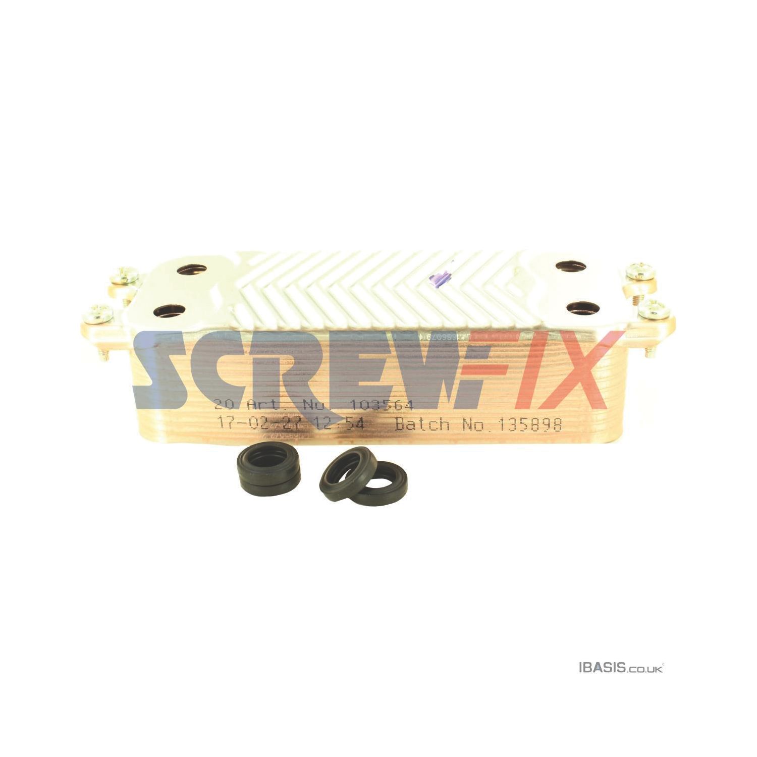 Glow-Worm 0020014403 20-Plate DHW Heat Exchanger (918TH)