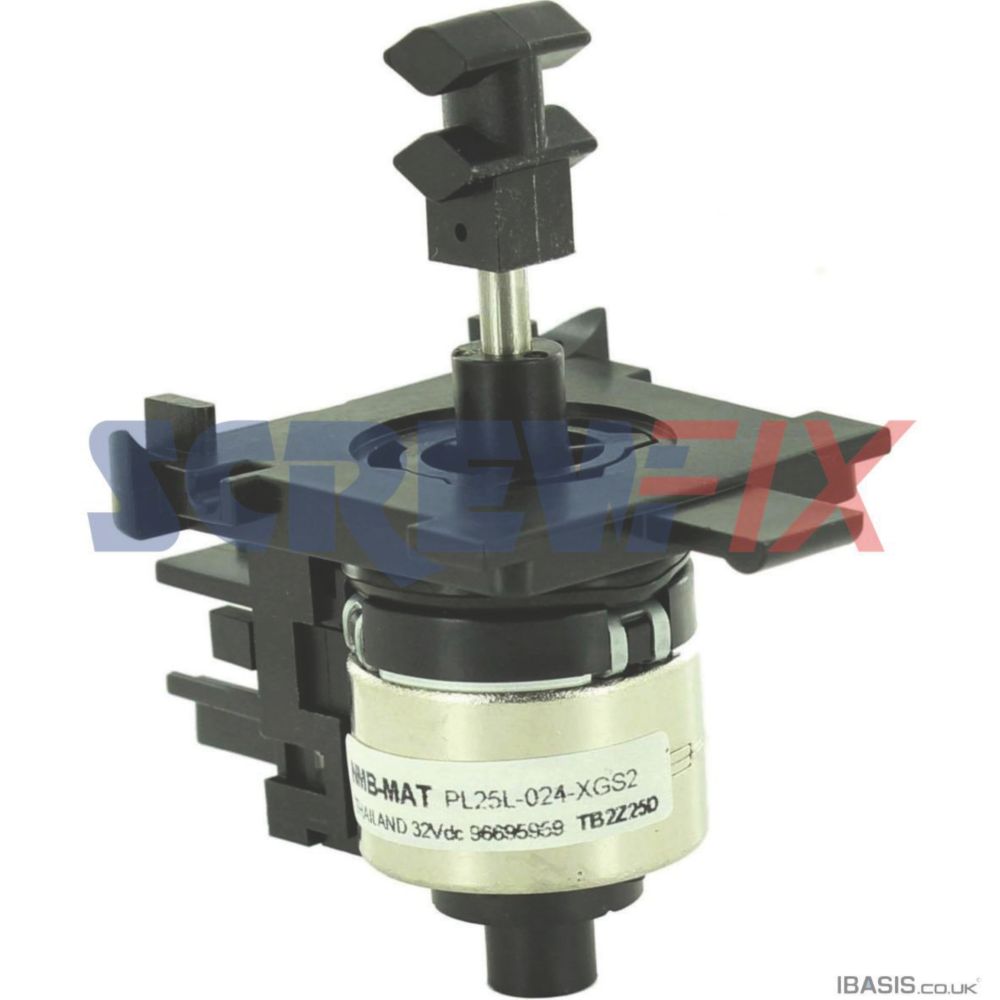 Worcester Bosch 87161068470 Diverter Valve Motor Assembly Screwfix