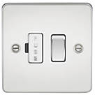 Knightsbridge FP6300PC 13A Switched Fused Spur  Polished Chrome