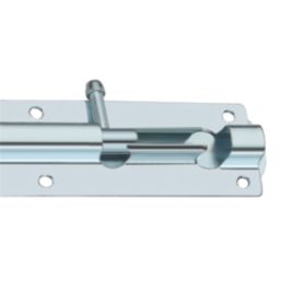 Smith & Locke Tower Gate Bolt Silver 250mm