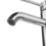 Swirl Melba Chrome 143mm Standard Lever Mono Basin Mixer Tap  With Clicker Waste